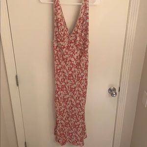 NWT Free People Oh La La Bias Midi Dress